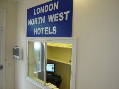 North West Hotel London Beltér fotó